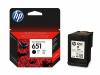 C2P10AE Картридж HP 651 струйный чёрный  (o) 600 стр