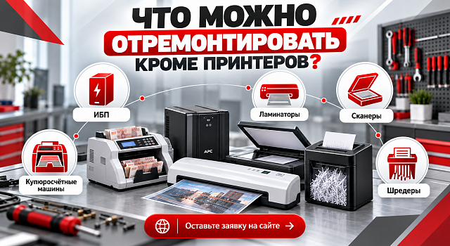 Ремонтируем не только принтеры